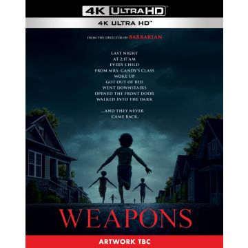 WEAPONS (4K UHD)