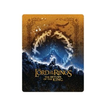 LORD OF THE RINGS: THE RETURN OF THE KING (STEELBOOK) (4K UH - LORD OF THE RINGS: THE RETURN OF THE KING (STEELBOOK) (4K UHD)