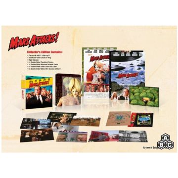 MARS ATTACKS! (30TH ANNIVERSARY/4K UHD COLLECTORS EDITION W/ - MARS ATTACKS! (30TH ANNIVERSARY/4K UHD COLLECTORS EDITION W/ STEE