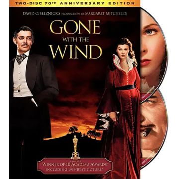 GONE WITH THE WIND (STEELBOOK) (4KUHD)
