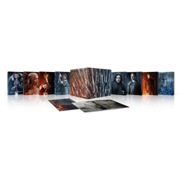 GAME OF THRONES (15TH ANNIVERSARY) (4K UHD)