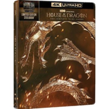 HOUSE OF THE DRAGON S3 (4KUHD/STEELBOOK)