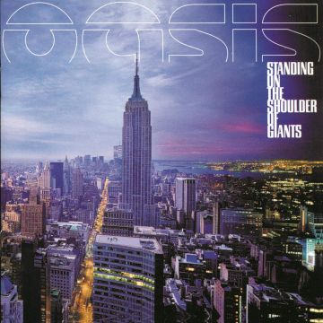 OASIS - STANDING ON THE SHOULDER OF GIANTS (25TH ANNIVERSARY/SILVER VINYL