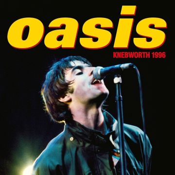 [2CD/DVD] OASIS - KNEBWORTH 1996