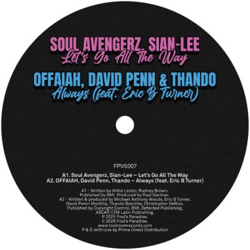 Various Artists - Fool’s Paradise Sampler Vol. 7