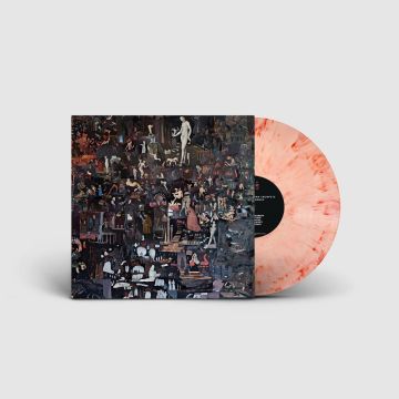PSYCHEDELIC PORN CRUMPETS - NIGHT GNOMES (RED NATURAL SWIRL/180G)