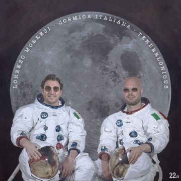 MORRESI,LORENZO & TENDERLONIOUS - COSMICA ITALIANA (2LP)