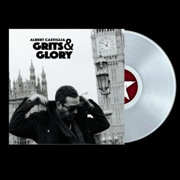 ALBERT CASTIGLIA - GRITS & GLORY (CLEAR TRANSLUCENT VINYL)