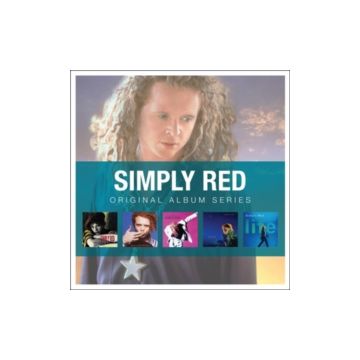 SIMPLY RED - ORIGINAL ALBUM SERIES