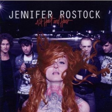 JENNIFER ROSTOCK - MIT HAUT & HAAR