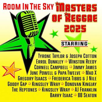VARIOUS ARTISTS - MASTERS OF REGGAE 2025