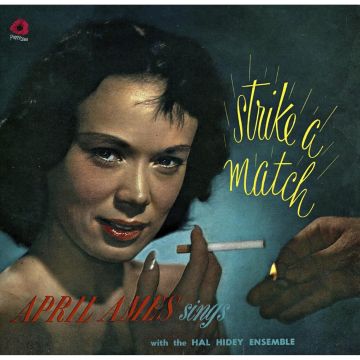 APRIL AMES - SINGS STRIKE A MATCH