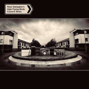 NOEL GALLAGHER'S HIGH FLYING BIRDS - COUNCIL SKIES (7INCH)