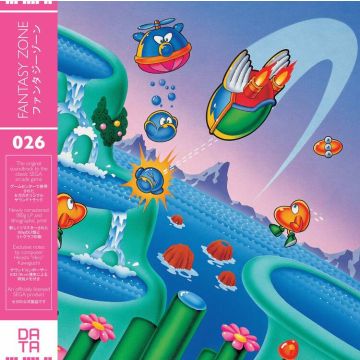 HIROSHI "HIRO" KAWAGUCHI Fantasy Zone (DATA26 PINK LP)
