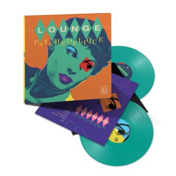 Lounge Psychedelique - The Best of Lounge & Exotica 1954-2022 (INDIE GREEN 2xLP)