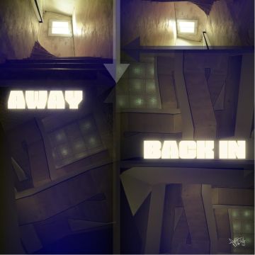 RAW POETIC - AWAY BACK IN (COLOURED VINYL)