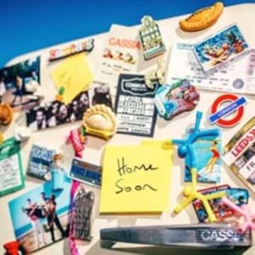 CASSIA - HOME SOON (CREAM VINYL)