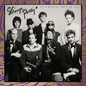 STRANGE PARTY - SLEEPWALKING THROUGH LIFE (COLOURED VINYL)