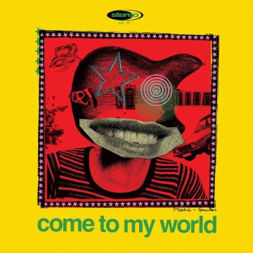 VARIOUS ARTISTS - COME TO MY WORLD (A BRIEF HISTORY OF INDIE POP 1985-2023) (MARBLE
