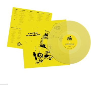 JAGGED BAPTIST CLUB - PHYSICAL SURVEILLANCE (YELLOW VINYL)