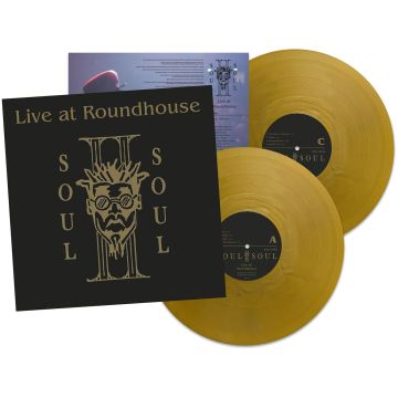 SOUL II SOUL - LIVE AT THE ROUNDHOUSE (GOLD VINYL)