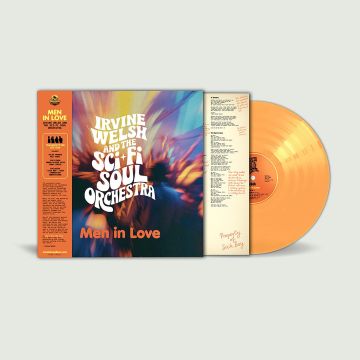 IRVINE WELSH - MEN IN LOVE (SOLID ORANGE VINYL)