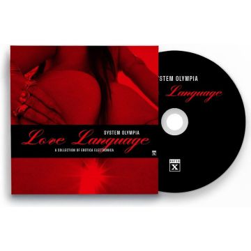 SYSTEM OLYMPIA - LOVE LANGUAGE (VELVET RED VINYL)
