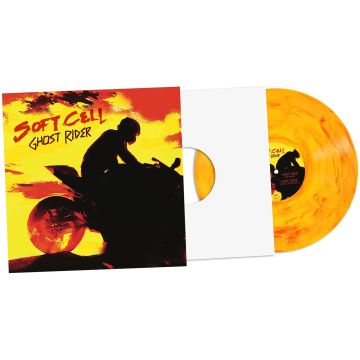 SOFT CELL - GHOST RIDER (NIGHT FLAME MARBLE VINYL)