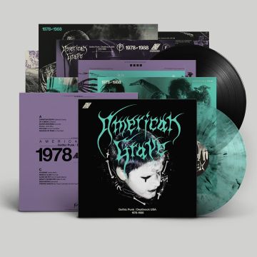 VARIOUS ARTISTS - AMERICAN GRAVE: GOTHIC PUNK & DEATH ROCK USA (2LP/SPLINTERED TOMB