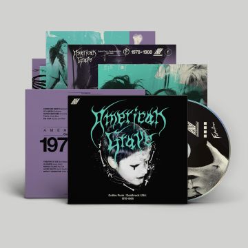 VARIOUS ARTISTS - AMERICAN GRAVE - GOTHIC PUNK & DEATH ROCK USA (DIGIPACK)