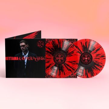 KETTAMA - ARCHANGEL (RED & BLACK SPLATTER VINYL)