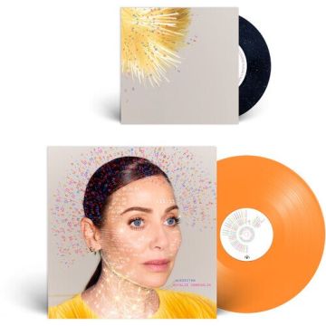 NATALIE IMBRUGLIA - ALGORITHM (ORANGE VINYL/7 INCH)