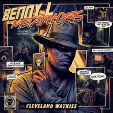 Benny L - Metaphors / Workhouse - Black Vinyl
