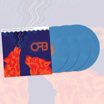 ORB - AUNTIE AUBREY'S EXCURSIONS BEYOND 3 (BLUE VINYL)