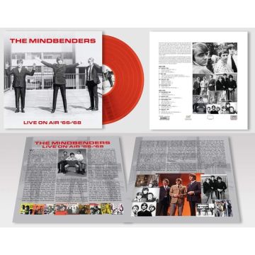 MINDBENDERS - LIVE ON AIR '66-'68