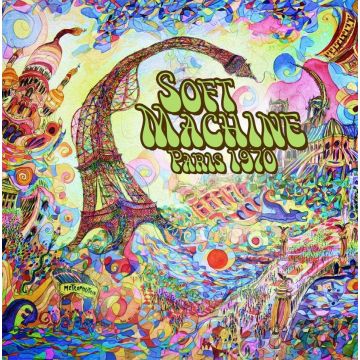 SOFT MACHINE - PARIS 1970