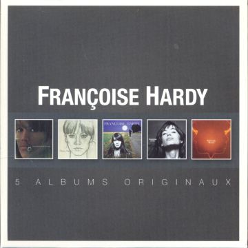 FRANCOISE HARDY - ORIGINAL ALBUM SERIES