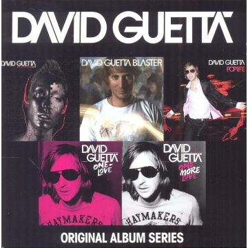 DAVID GUETTA - ORIGINAL ALBUM SERIES