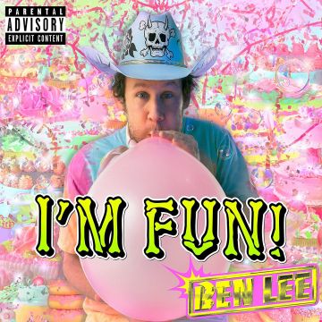 BEN LEE - I'M FUN (GREEN VINYL)