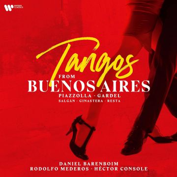 DANIEL BARENBOIM - TANGOS FROM BUENOS AIRES