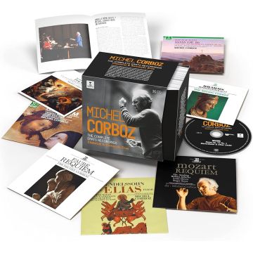 MICHEL CORBOZ - COMPLETE ERATO RECORDINGS: CLASSICAL & ROMANTIC ERAS (BOX SET)