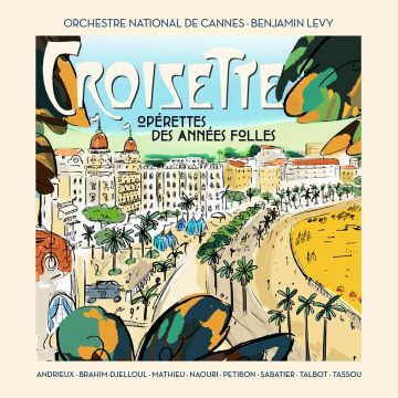 PATRICIA PETIBON - CROISETTE (FRENCH MUSICAL ARIAS)