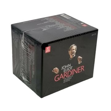 JOHN ELIOT GARDINER - COMPLETE ERATO RECORDINGS (BOX SET)