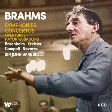 ANDRE NAVARRA - BRAHMS: SYMPHONIES/CONCERTOS/OVERTURES/HAYDN VARIATIONS