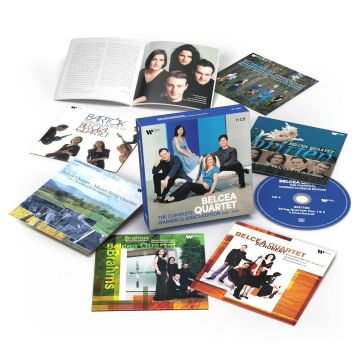JONATHAN LEMALU - BELCEA QUARTET: THE COMPLETE WARNER CLASSICS EDITION