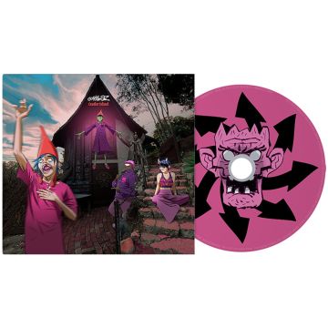 GORILLAZ - CRACKER ISLAND