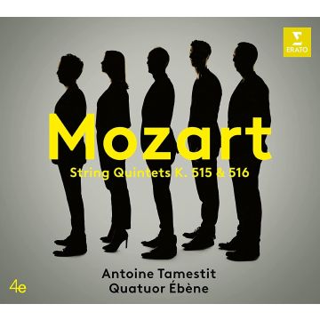 WOLFGANG AMADEUS MOZART - MOZART: STRING QUINTETS K.515 & 516