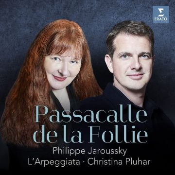 PHILIPPE JAROUSSKY - PASSACALLE DE LA FOLLIE (DIGI PACK)