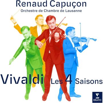 RENAUD CAPUCON - VIVALDI: FOUR SEASONS CHEVALIER DE SAINT-GEORGES: