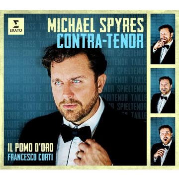 MICHAEL SPYRES - CONTRA-TENOR